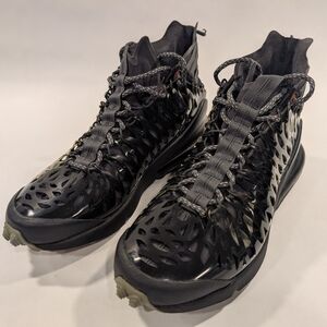 Nike Men's Black High-Top Athletic Sneakers